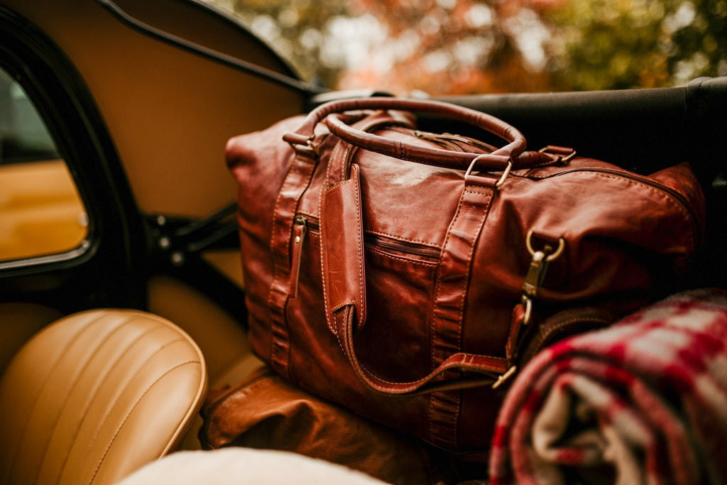 Holiday Travel Essentials With Lake Leather