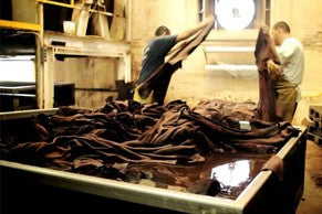 history of leather craft and family names