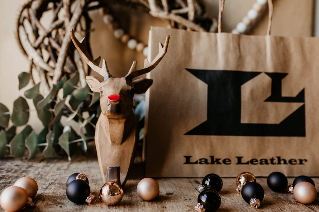 Christmas Gifting with Lake Leather
