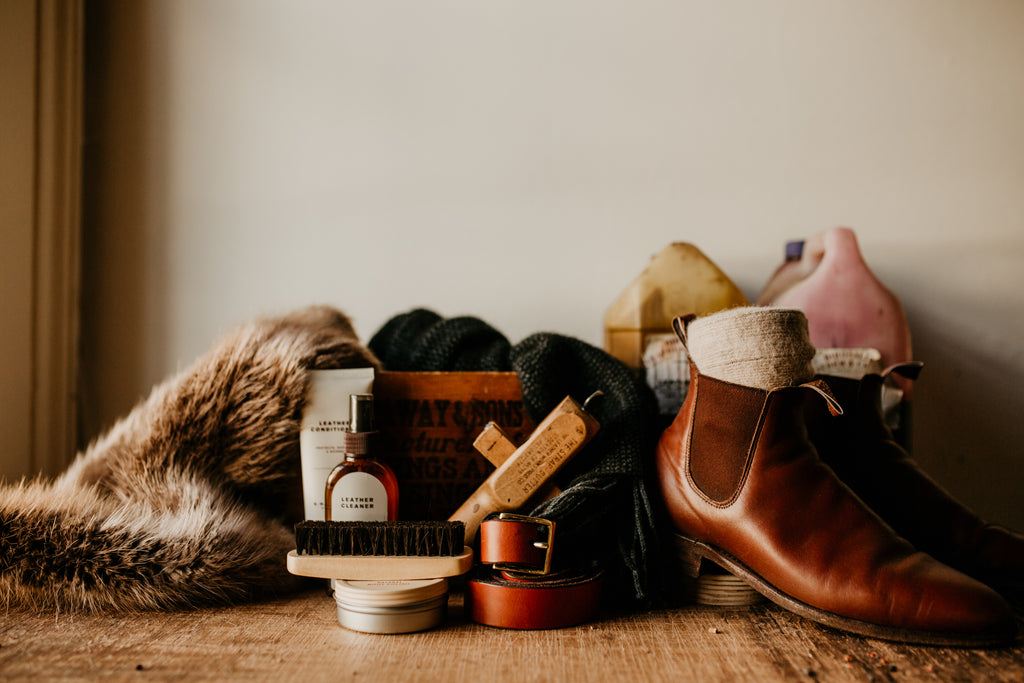 Leather and Footwear Care