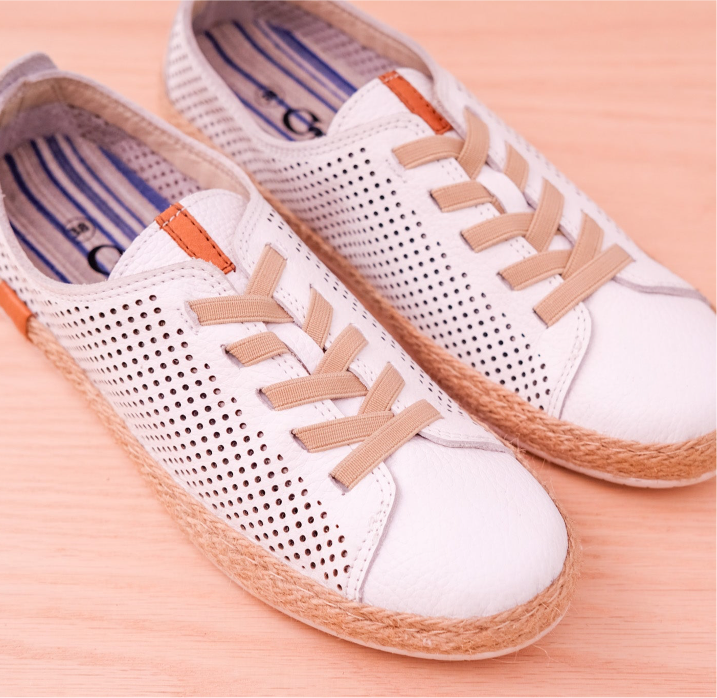 Cabello Fresh Women s White Casual Sneaker