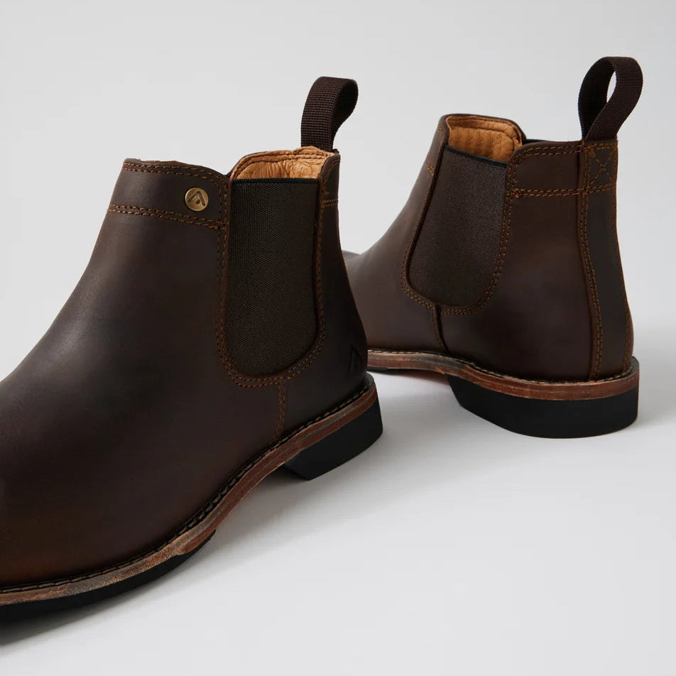Colorado - Ritter - Men’s Rugged Quality Leather Chelsea Boot – Lake ...