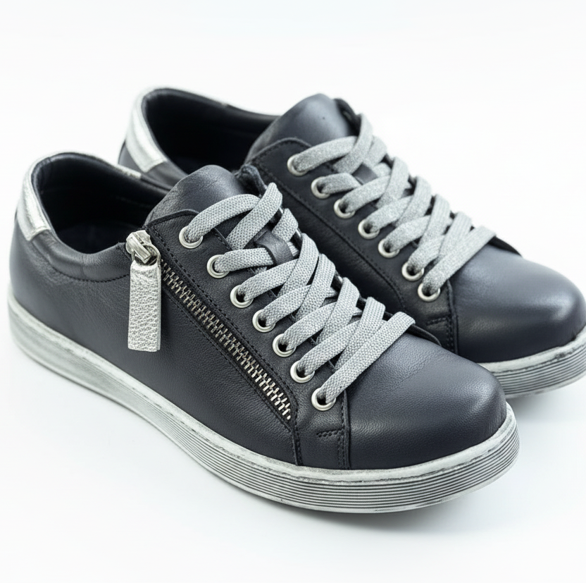 Rilassare - Token - Women’s Leather Lace Up Shoe – Lake Leather