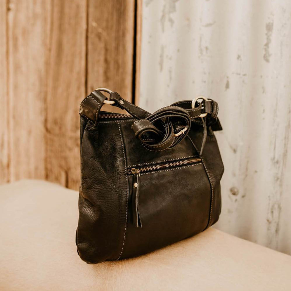 Casual Leather Tote - BargainTown