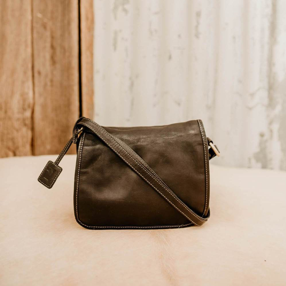 Lake Leather - Bicheno- Women's Classic Leather Shoulder Bag