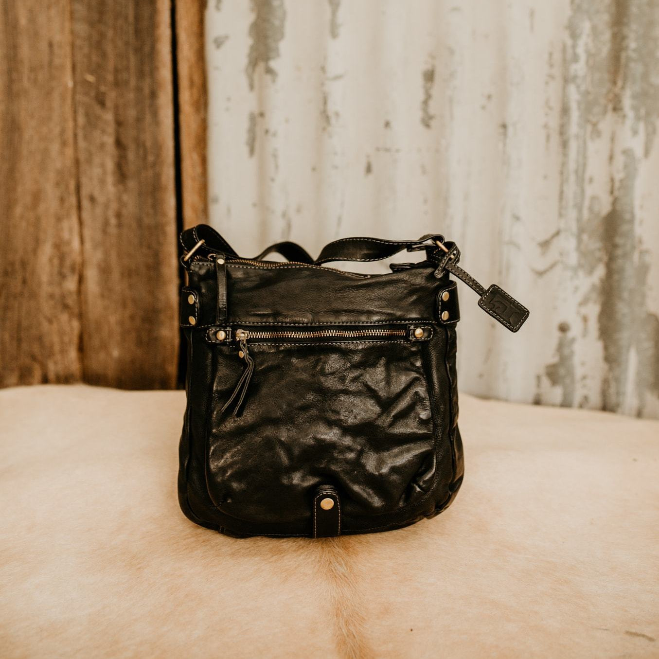 Lake Leather - Liffey- Women's Soft Leather Crossbody Shoulder Bag